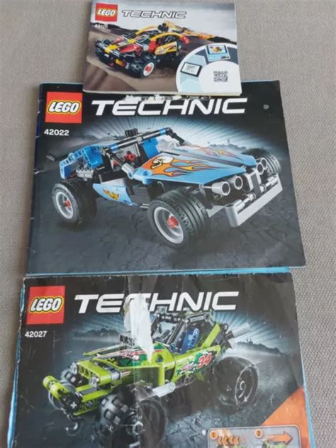 LEGO TECHNIC INSTRUCTIONS manuals only £6.00 - PicClick UK