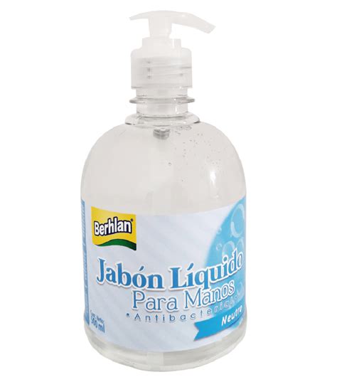 JABON LIQ MANOS ANTIBACTERIAL 500ml NEUTRO Distribuciones Betell Medellín