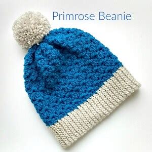 Four Beanie Patterns Every Girl Slouch Primrose Beanie Alabaster