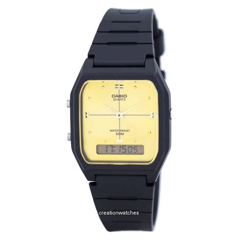 Casio Analog Digital Quartz Dual Time Aw He Avdf Aw He Avdf Men S