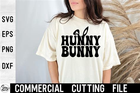 Hunny Bunny Svg Graphic By Svgcraft · Creative Fabrica