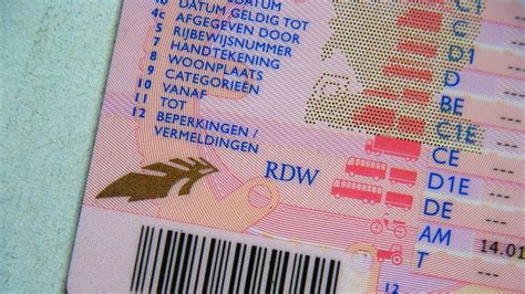 Vanaf Kan Heel Nederland Het Rijbewijs Online Verlengen Kassa