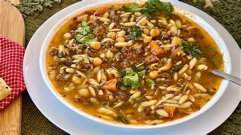 Recette Soupe Avec P Tes Langue Doiseau Conomique Et L G Re Youtube