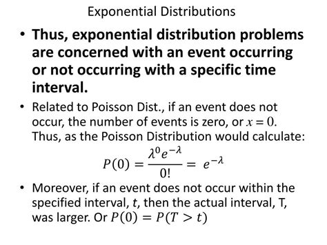 Ppt Exponential Distribution Chapter 14 Powerpoint Presentation