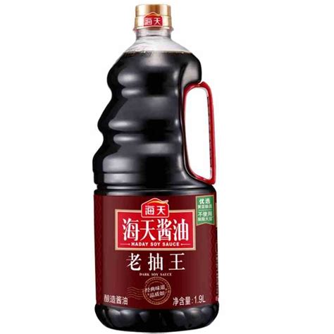 海天老抽王酱油1 9l Taobao