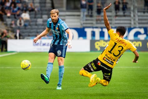 Fotboll Allsvenskan Djurg Rden Elfsborg If Elfsborg