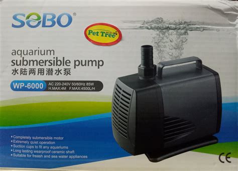 Sobo WP-3400 Submersible Pump, 52% OFF