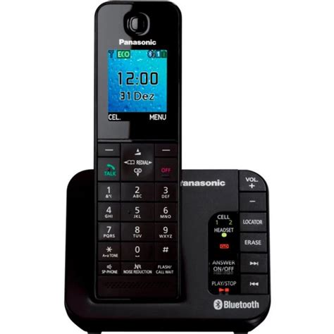 Panasonic Link To Cell Bluetooth Solution Dect Phone KX TGH260 Shopee