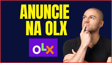 COMO ANUNCIAR NA OLX YouTube