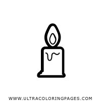 Candela Disegni Da Colorare Ultra Coloring Pages