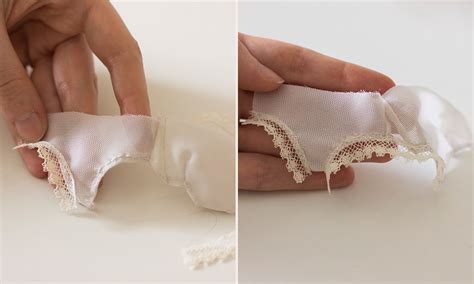 Making Lingerie For A Ball Jointed Doll TUTORIAL Nymphai Dolls