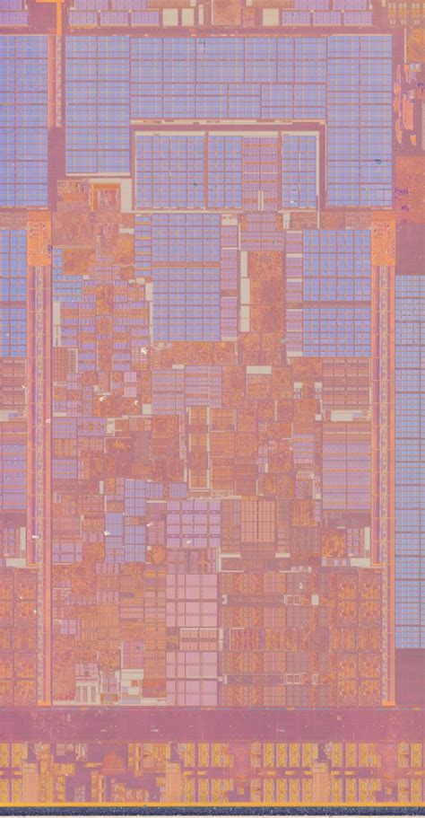 Intel Raptor Lake Core I9 13900k Gets High Res And Beautiful Cpu Die Shot