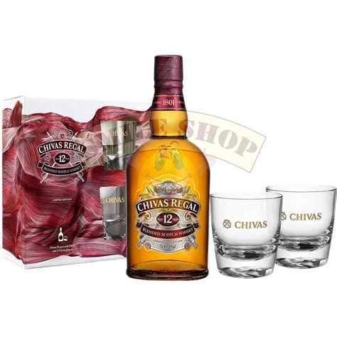 Chivas Regal Yo Whisky L Szklanki Smile Shop Alkohole