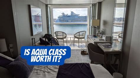 Is Aqua Class on Celebrity Cruises worth it?