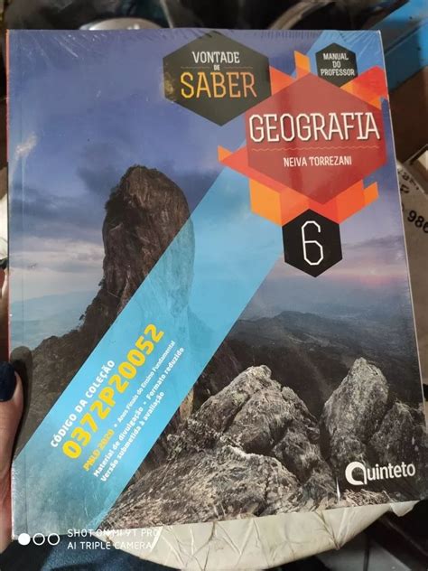 Vontade De Saber Geografia 9 Ano Manual Do Professor Livros Fisicos