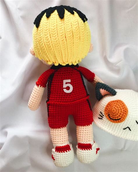 Commission Kenma From Haikyuu — Pixie And Pamela Crochet Crafts