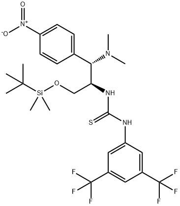 Thiourea N 3 5 Bis Trifluoromethyl Phenyl N 1R 2S 2