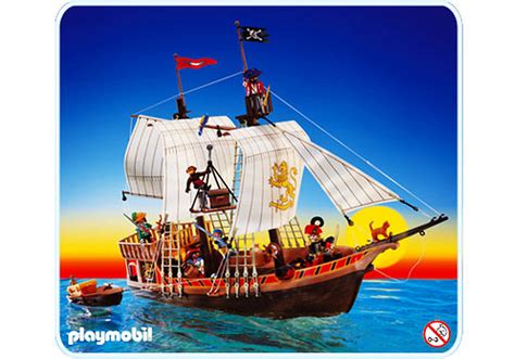 Piratenschiff - 3750-A | PLAYMOBIL®