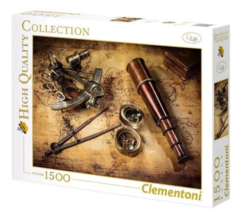 Rompecabezas Clementoni High Quality Collection Course To The Treasure