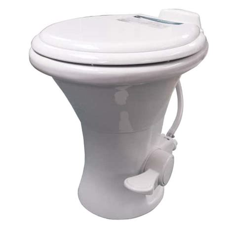 Dometic 310 Toilet Slow Close Seat Bone 302310083 The Home Depot