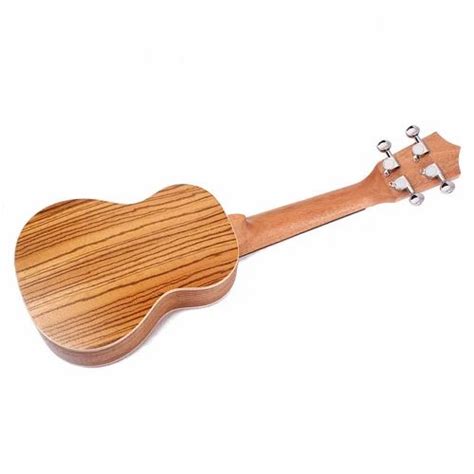 Maxbell 21 Zebrawood Soprano 4 String Ukelele Guitar Acoustic Musical Instrument At Rs 5251