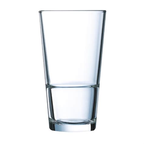 Arcoroc Stack Up Hiball Glasses 285ml 24 Pack Hw238 Nisbets