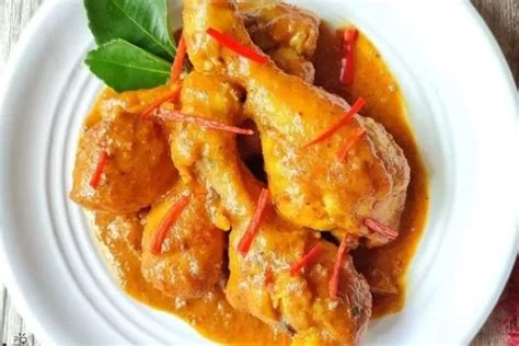 Resep Gulai Ayam Ala Rumah Makan Padang Gurih Kental Beserta Cara