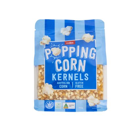 Buy Coles Popping Corn Kernels 400g | Coles