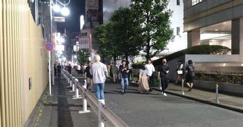 Tokyo Police Target Street Prostitution As Cases Surge In Kabukicho