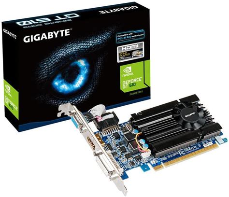 Gigabyte GV N610D3 2GI NVidia GeForce GT 610 2GB GDDR3 VGA DVI HDMI Low