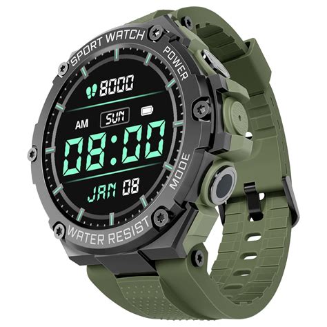 Amazon In Buy Promate Xwatch R19 Rugged Smart Watch For Men 1 53