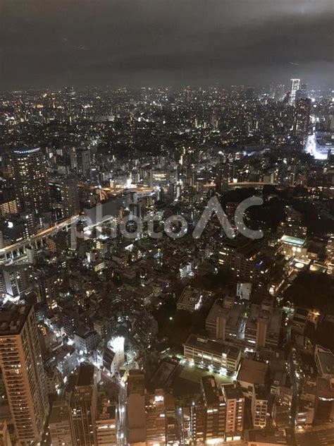 東京タワーからの夜景 No 24959519｜写真素材なら「写真ac」無料（フリー）ダウンロードok