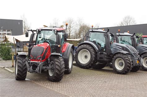 Valtra Laat U Informeren Bij Valtra Tijdens Mechangroep Wintershow