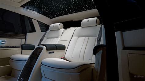 White and black car interior, car, Rolls-Royce Phantom HD wallpaper ...