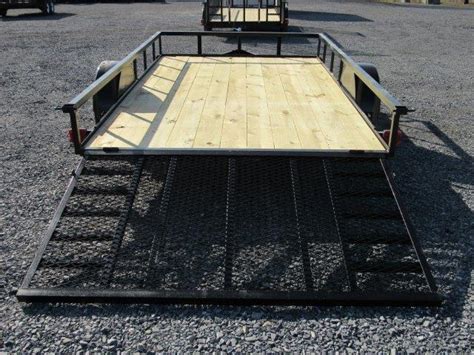 Landscape Trailers for Sale | Landscaping Utility Trailers