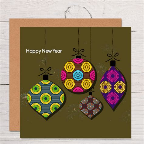 Happy New Years Afrocentric Greeting Cards – The Black Card Company