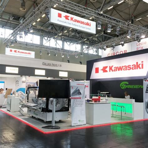 Kawasaki Gas Turbine Europe GmbH Promotion Line