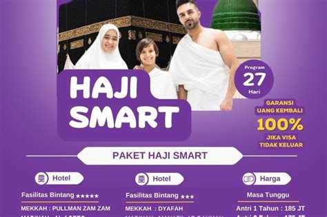 MAU HAJI SMART MURAH DAN TANPA ANTRI Cahaya Kaabah Tour Travel