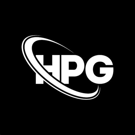 Premium Vector Hpg Logo Hpg Letter Hpg Letter Logo Design Initials