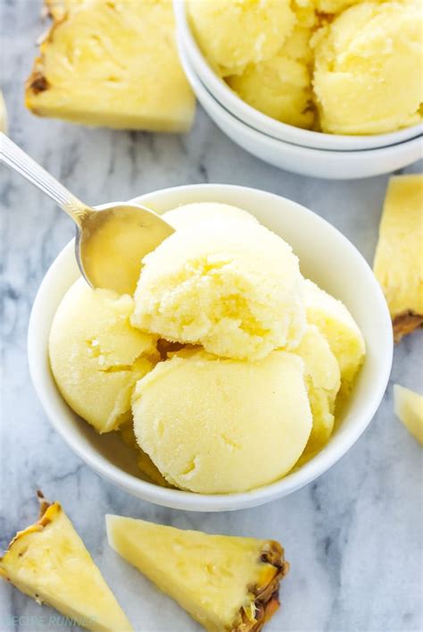 Pi A Colada Sorbet Recipe Runner