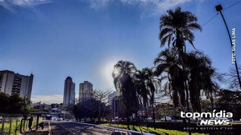 Semana Come A Calor O E Temperaturas Altas Em Mato Grosso Do Sul