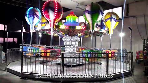 Emir Park Samba Balon Samba Balloon Amusement Park Ride Youtube