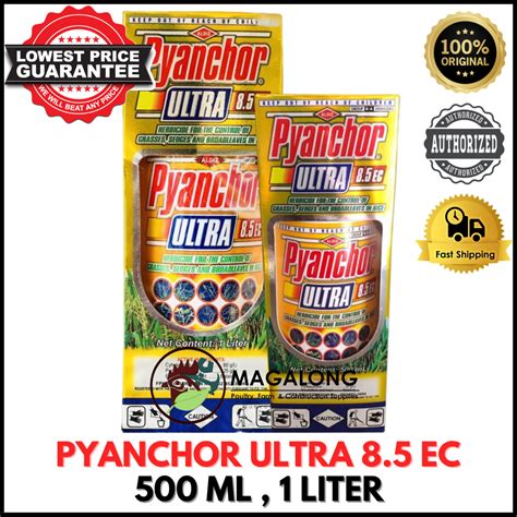 Pyanchor Ultra Ec Herbicide Ml Liter Shopee Philippines