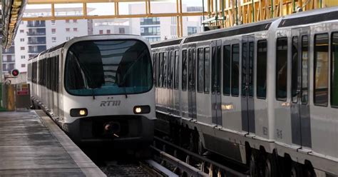 Trafic En Direct Marseille Fin De L Incident Sur La Ligne 2 Du