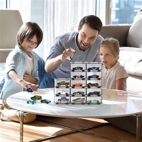 Vitrina De Almacenamiento Hot Wheels Almacenamiento De Autos De Juguete Para Bricolaje