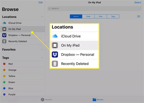 How To Use Files App To Manage Files On Your Iphoneipad