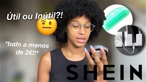 Comprei Muita Coisa Til Na Shein Tudo A Menos De Youtube