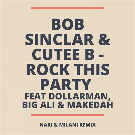 Rock This Party Feat Dollarman Big Ali Makedah Nari Milani Remix