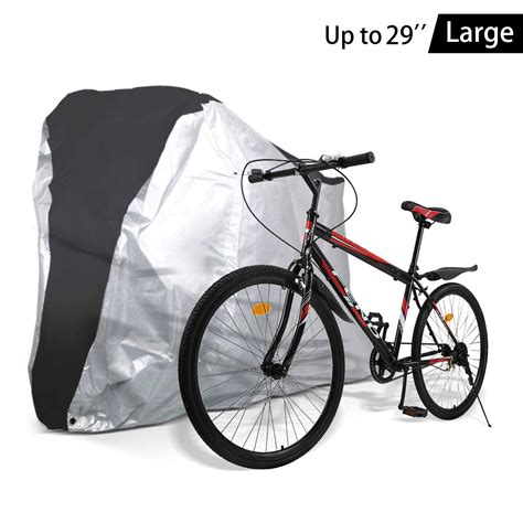 Bike Cover Waterproof Bicycle Storage Cover Outdoor Dust Wind Proof