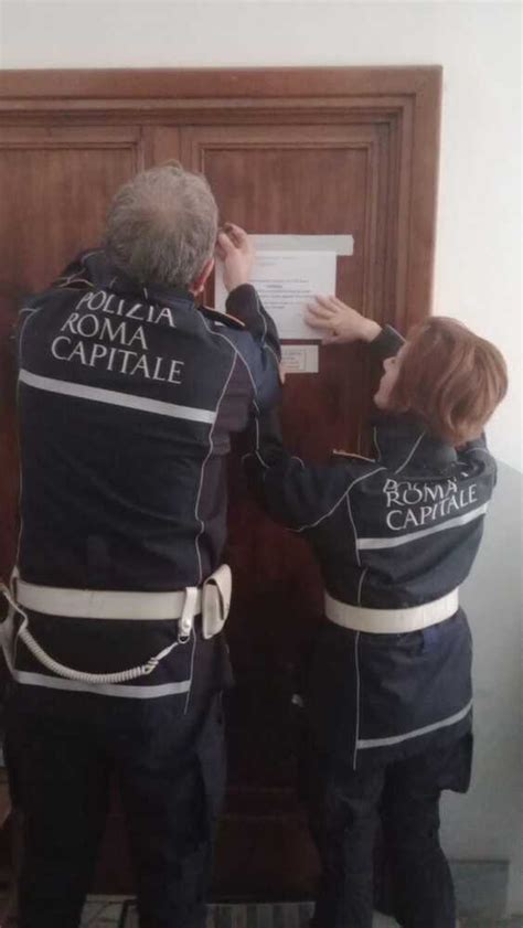 Case Popolari Occupate Abusivamente Polizia Locale Recupera Tre